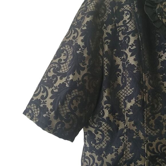 ManyusāWomen'sāButtonāUpĀ JacketāBlazerā-āSizeāXL - Picture 5 of 9